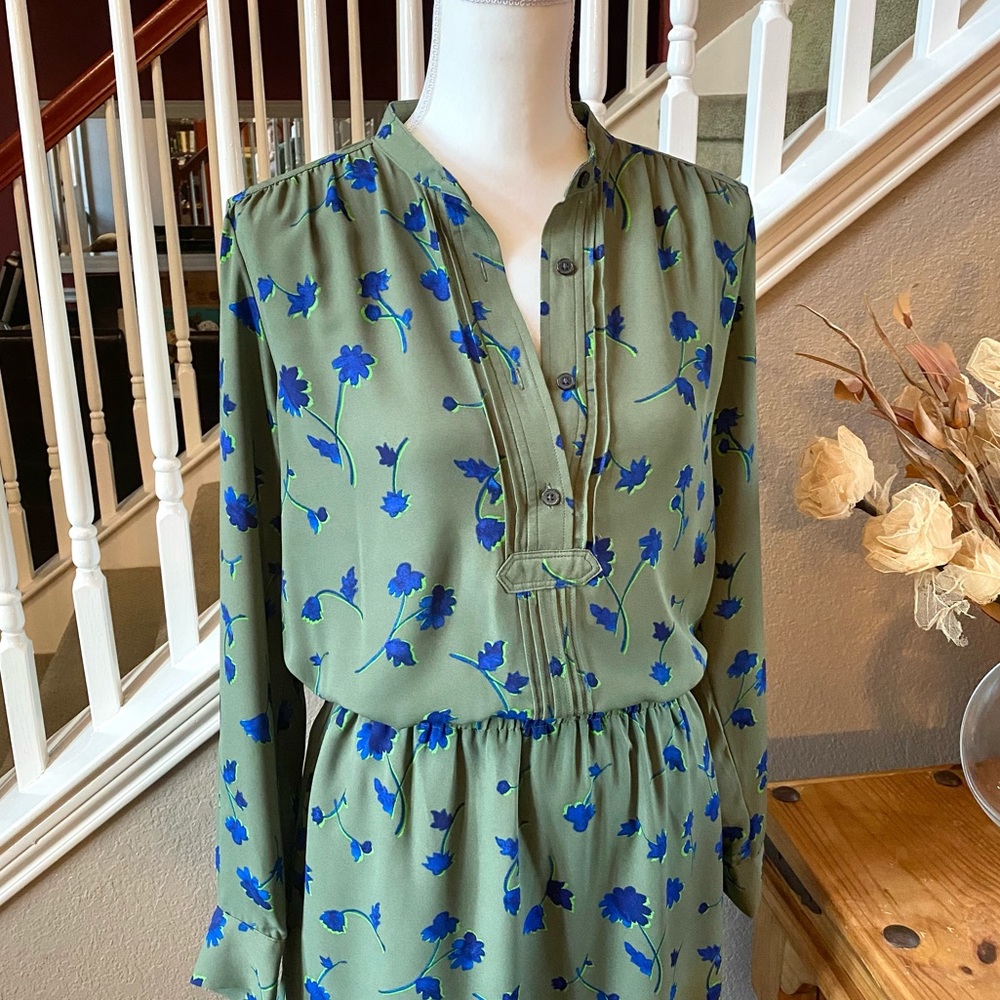 Banana Republic Floral Dress - Picture 3 of 7